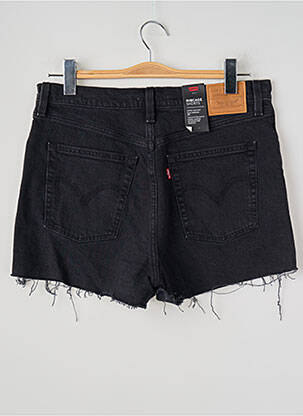 Šortas juodas LEVI'S moteris