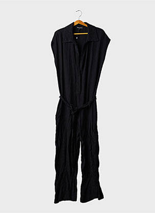 Kombinezonas juodas ASTRID BLACK LABEL moteris