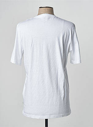T-marškinys baltas JACK & JONES vyras