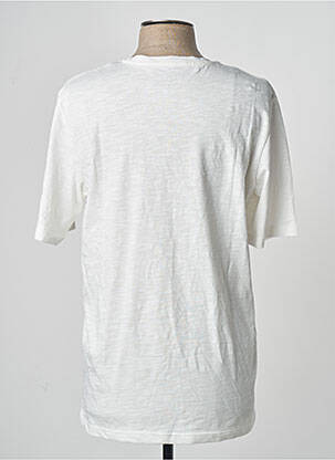 T-marškinys baltas JACK & JONES vyras