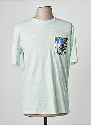 T-marškinys mėlyna JACK & JONES vyras
