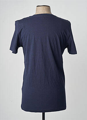 T-marškinys mėlyna JACK & JONES vyras