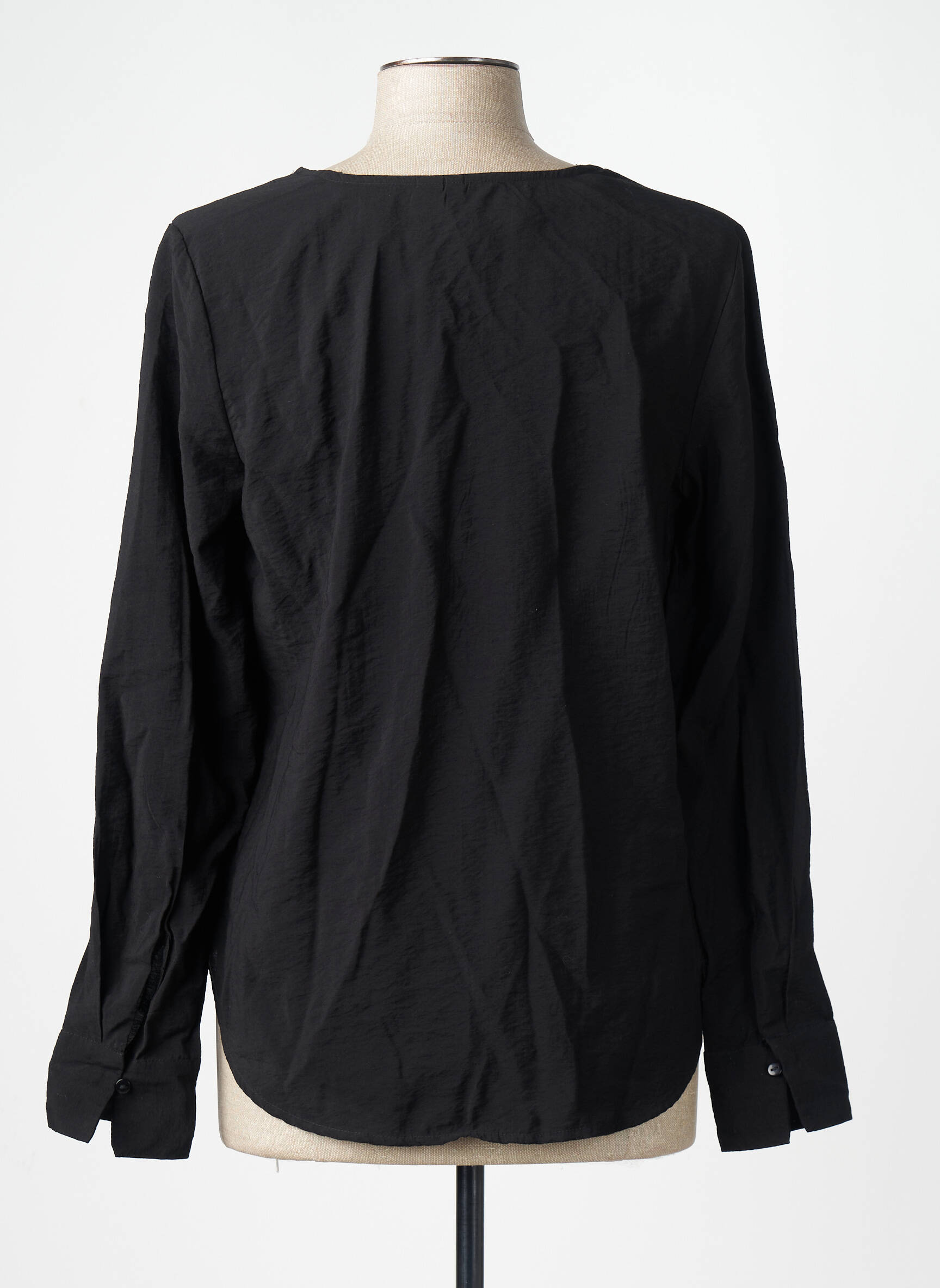 Moteriškas marškinys juodas VERO MODA moteris