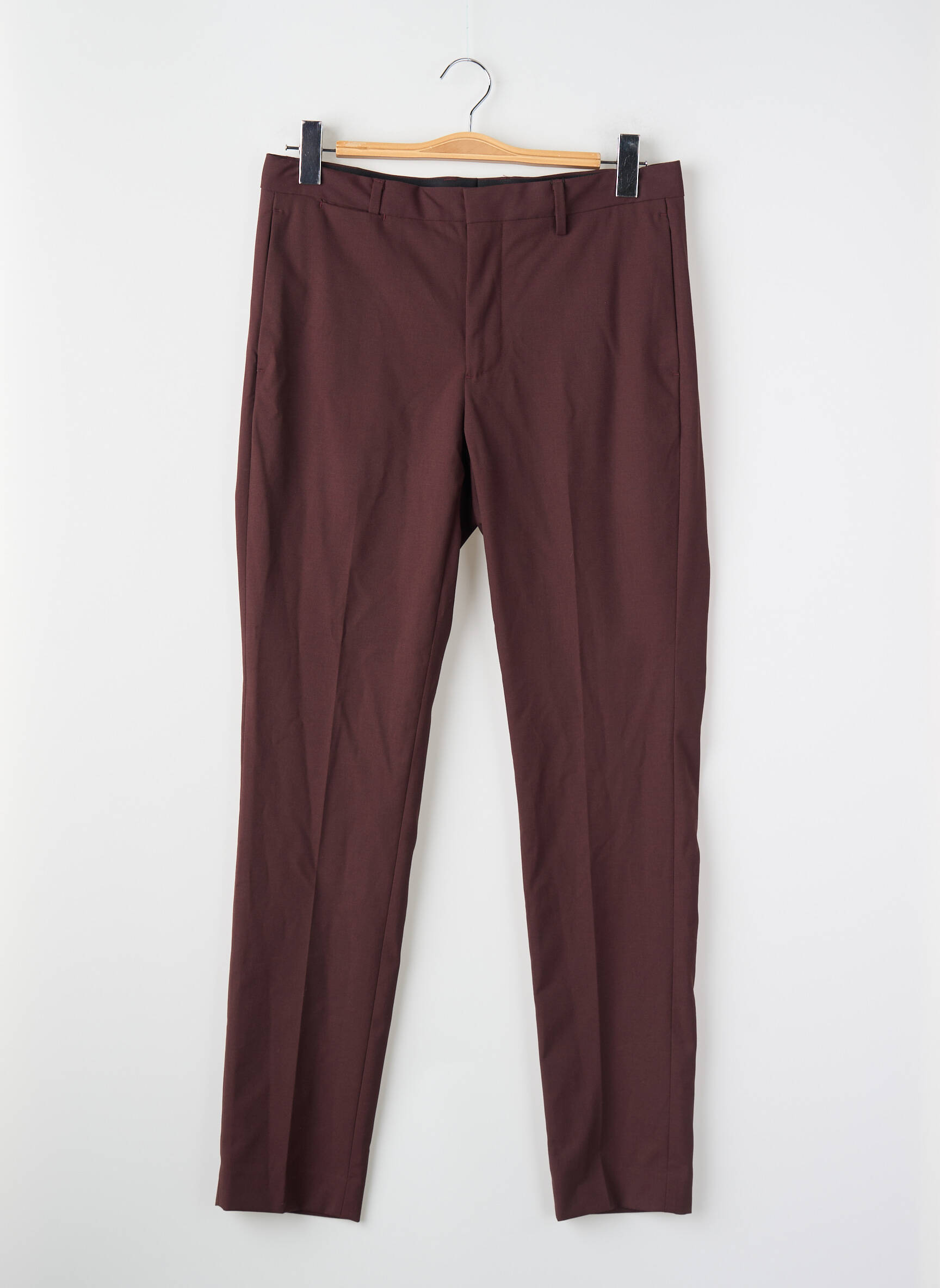 Chino kelnė raudona MANGO vyras