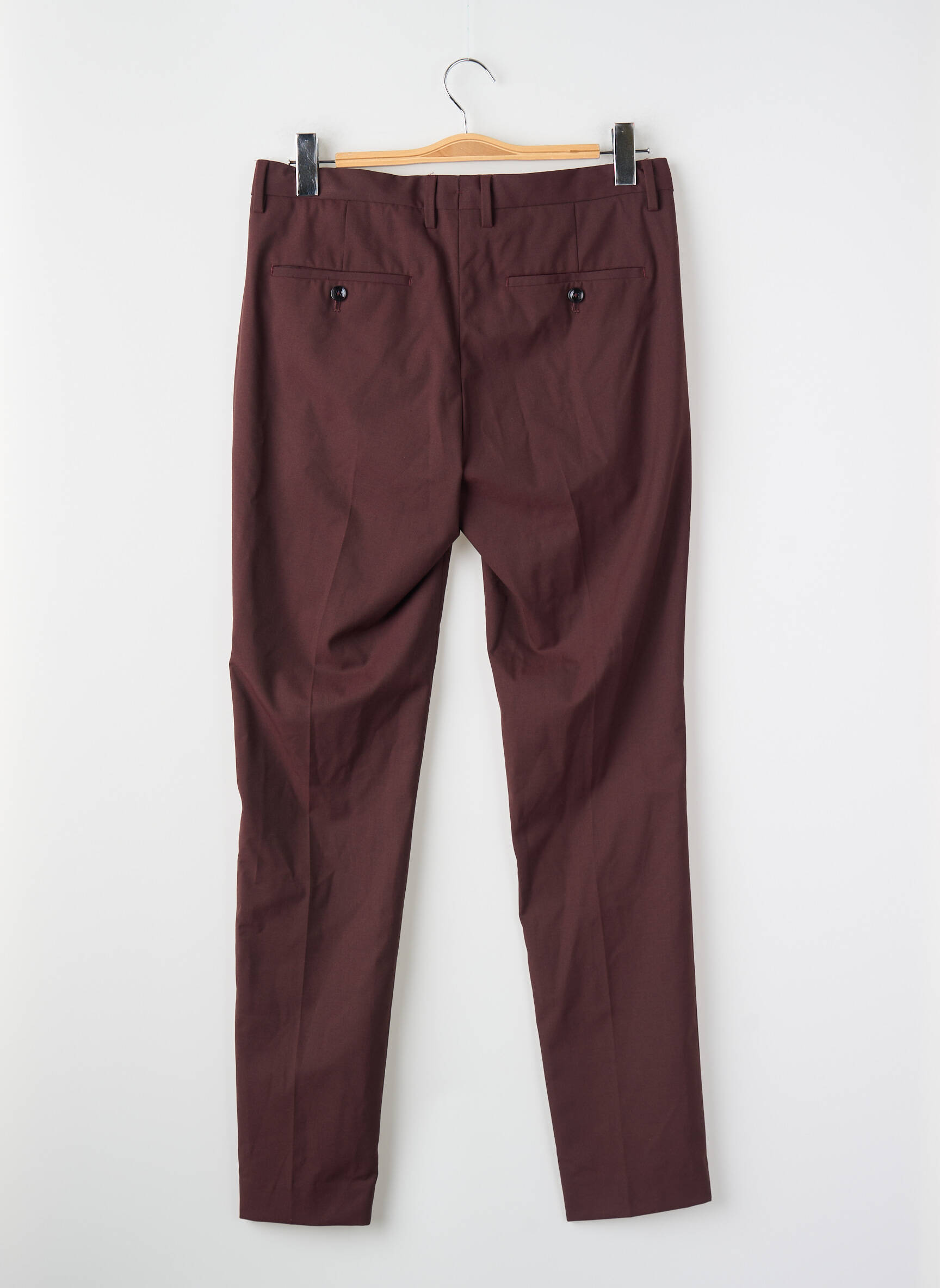 Chino kelnė raudona MANGO vyras