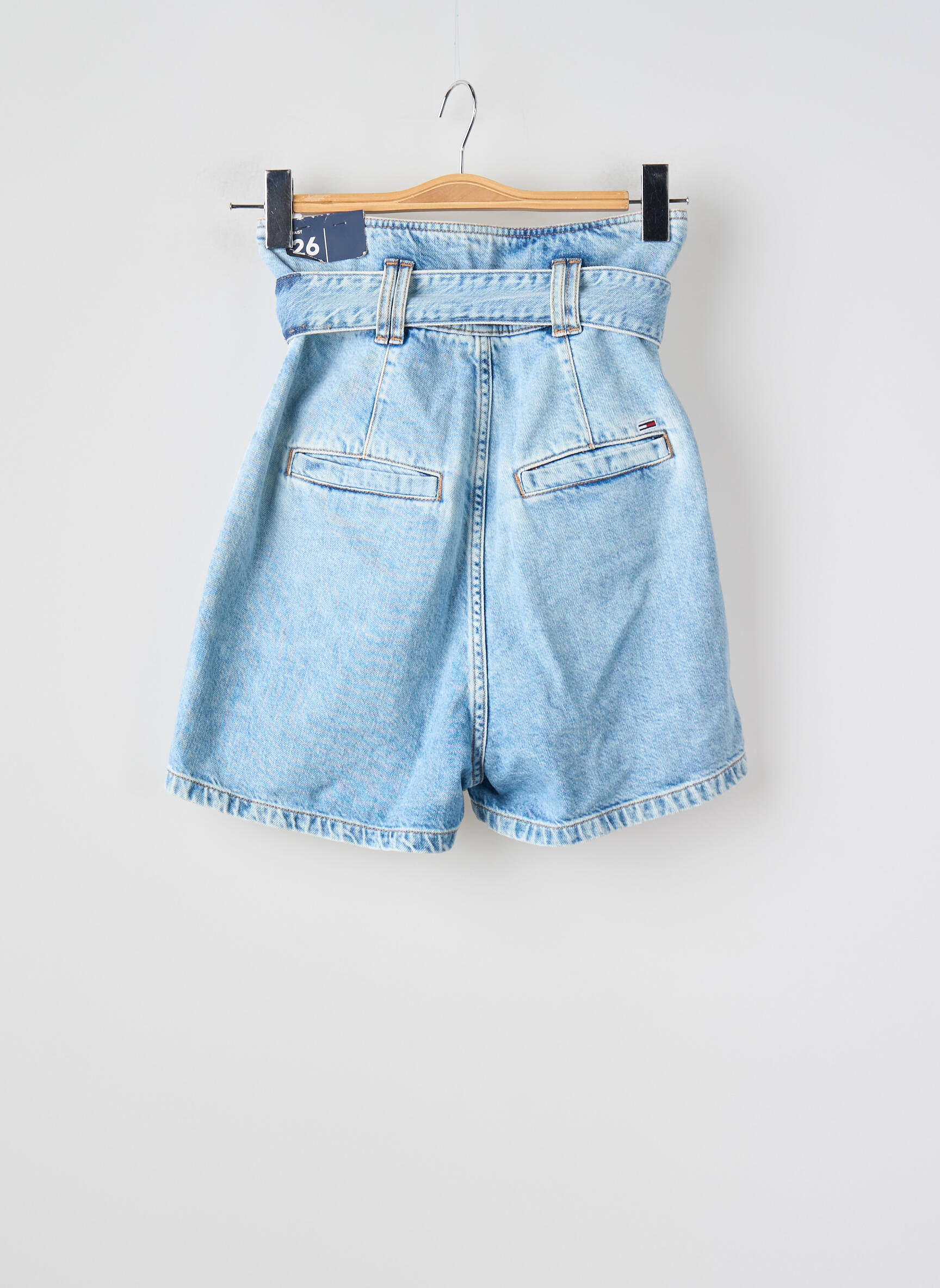 Šortas mėlyna TOMMY HILFIGER moteris