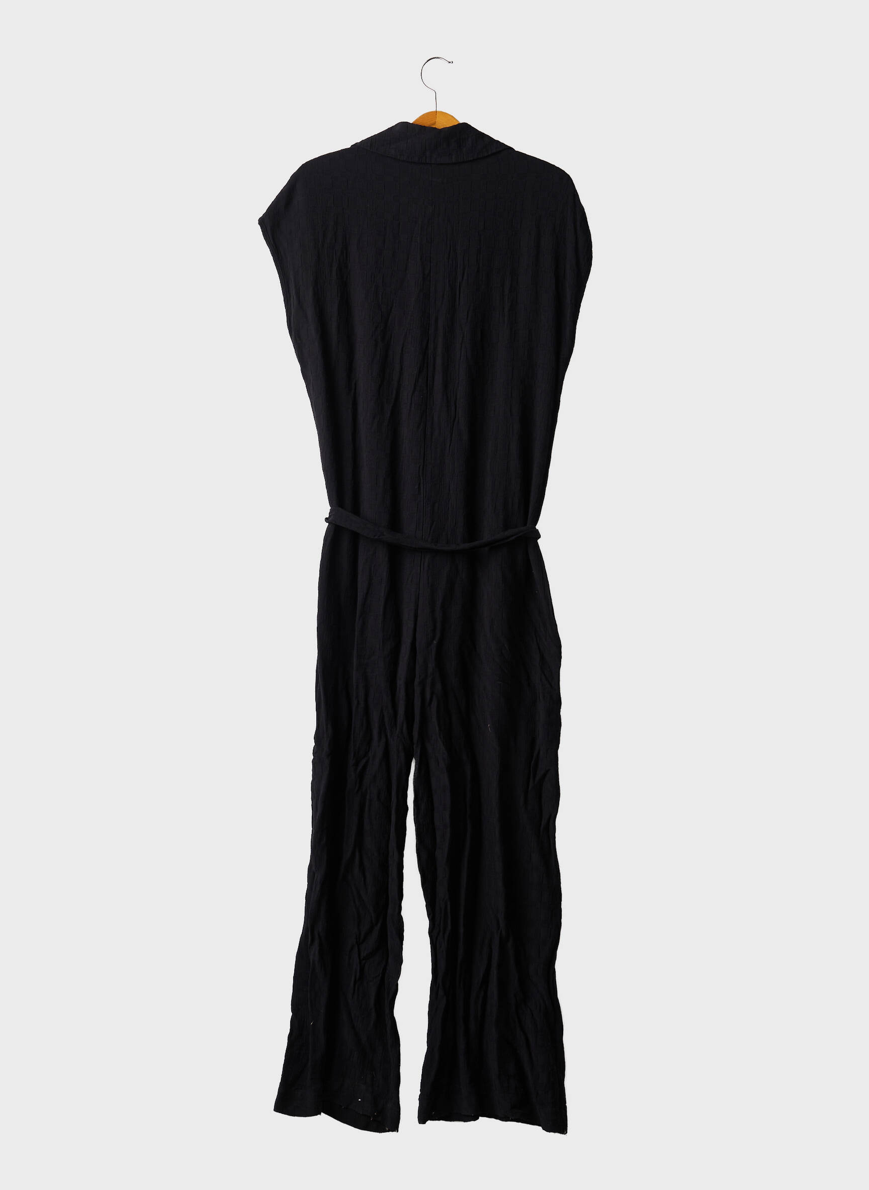 Kombinezonas juodas ASTRID BLACK LABEL moteris