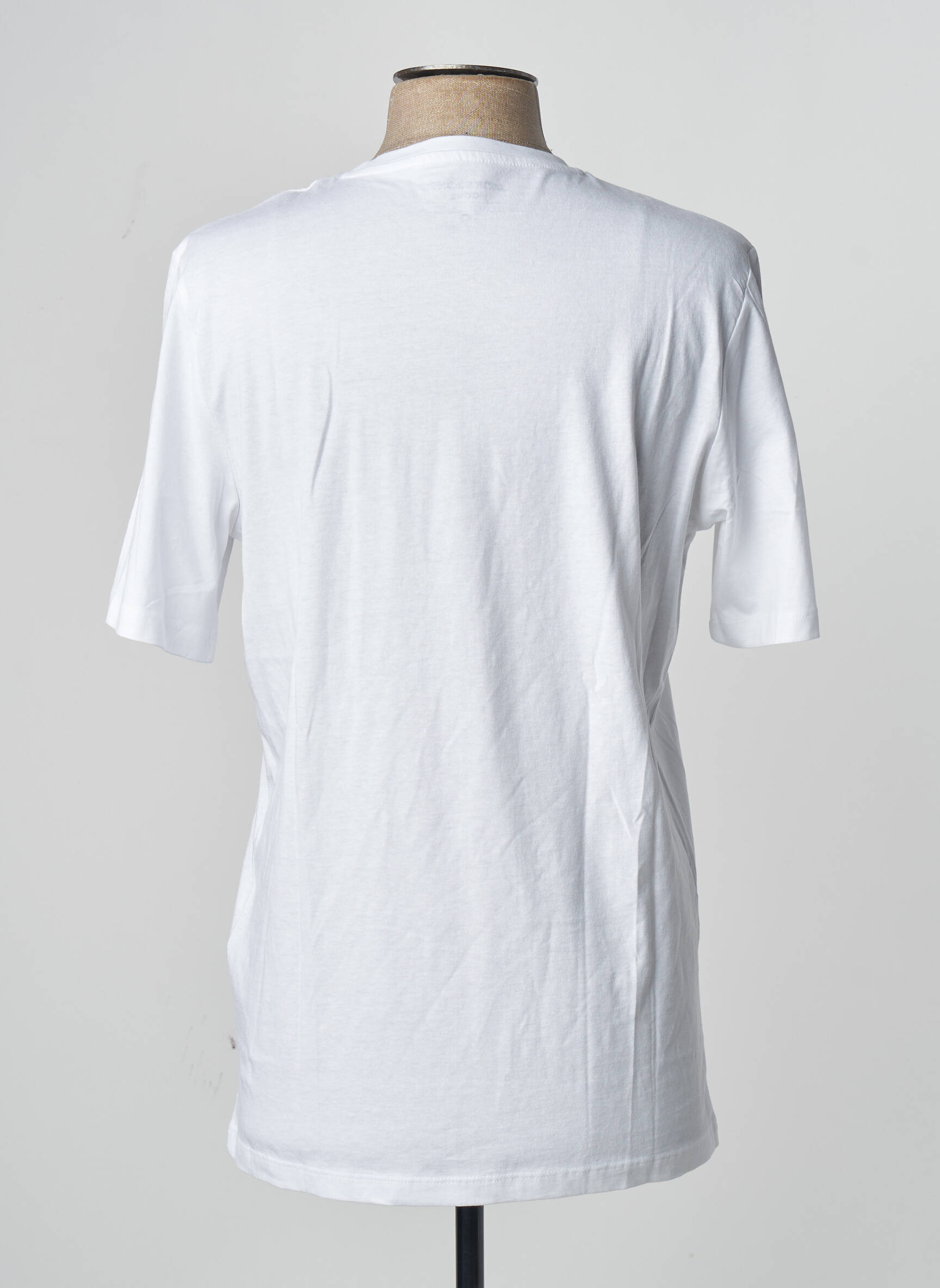 T-marškinys baltas JACK & JONES vyras