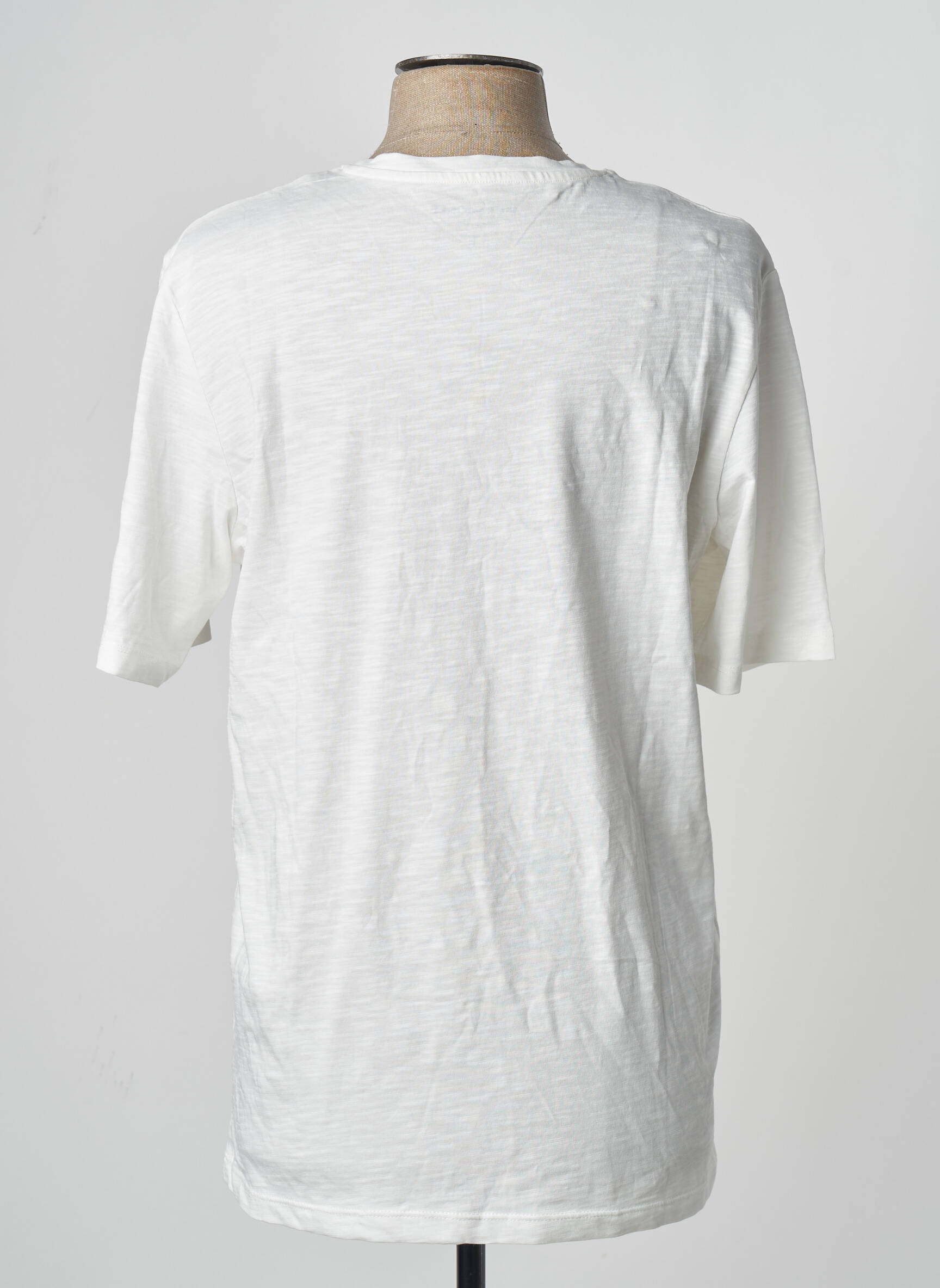 T-marškinys baltas JACK & JONES vyras