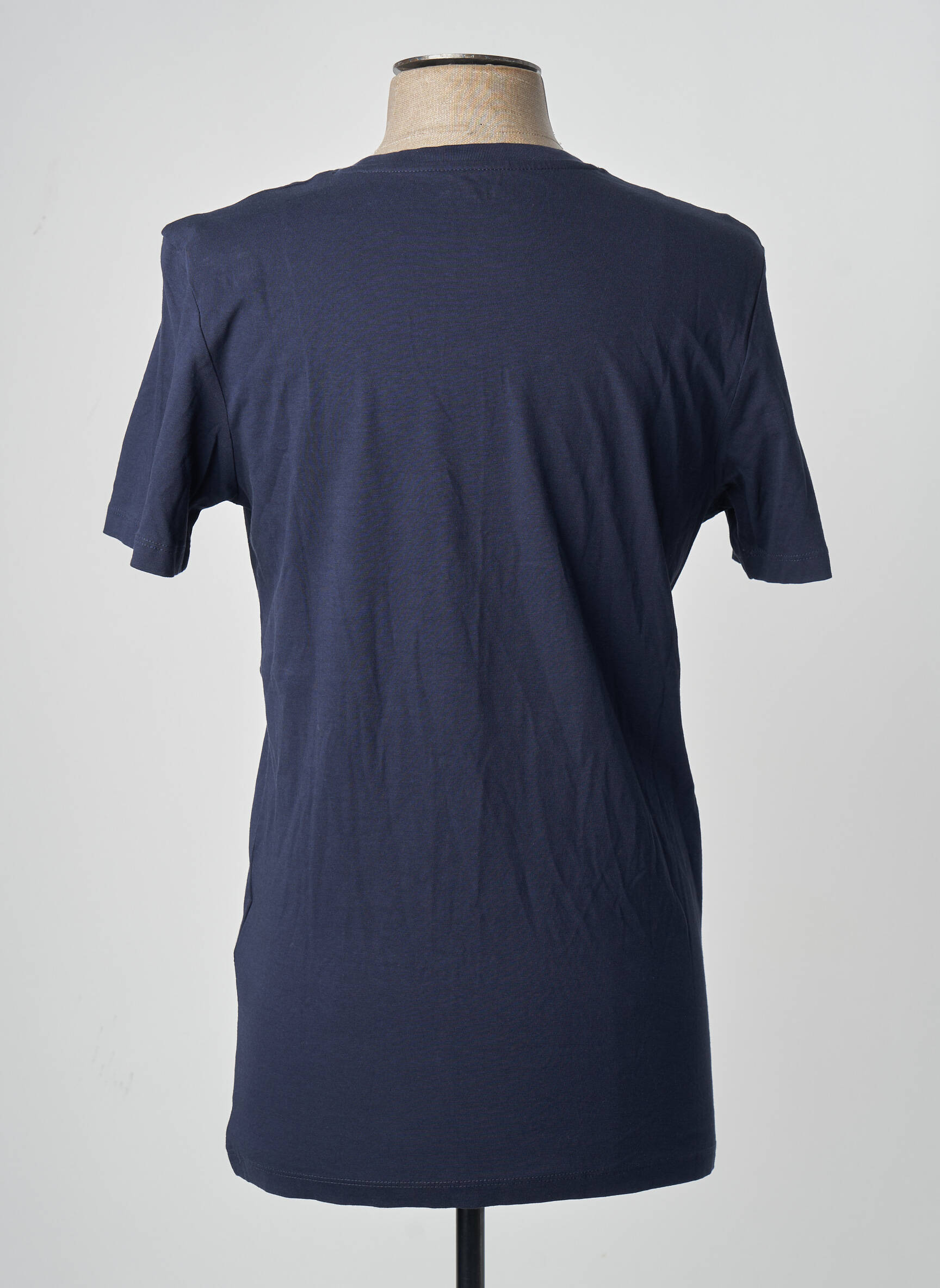 T-marškinys mėlyna JACK & JONES vyras