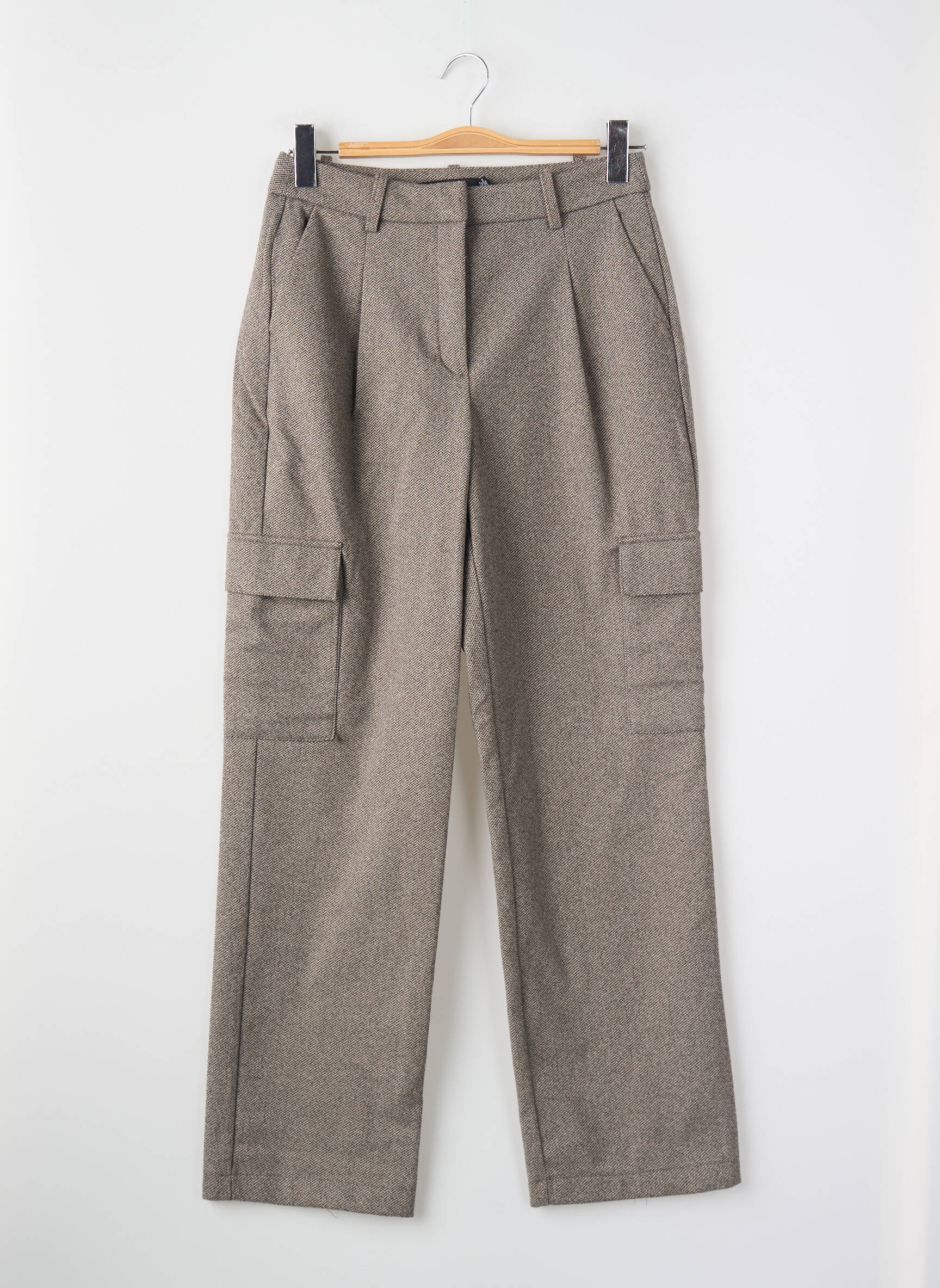 Kargo kelnė pilka VERO MODA moteris