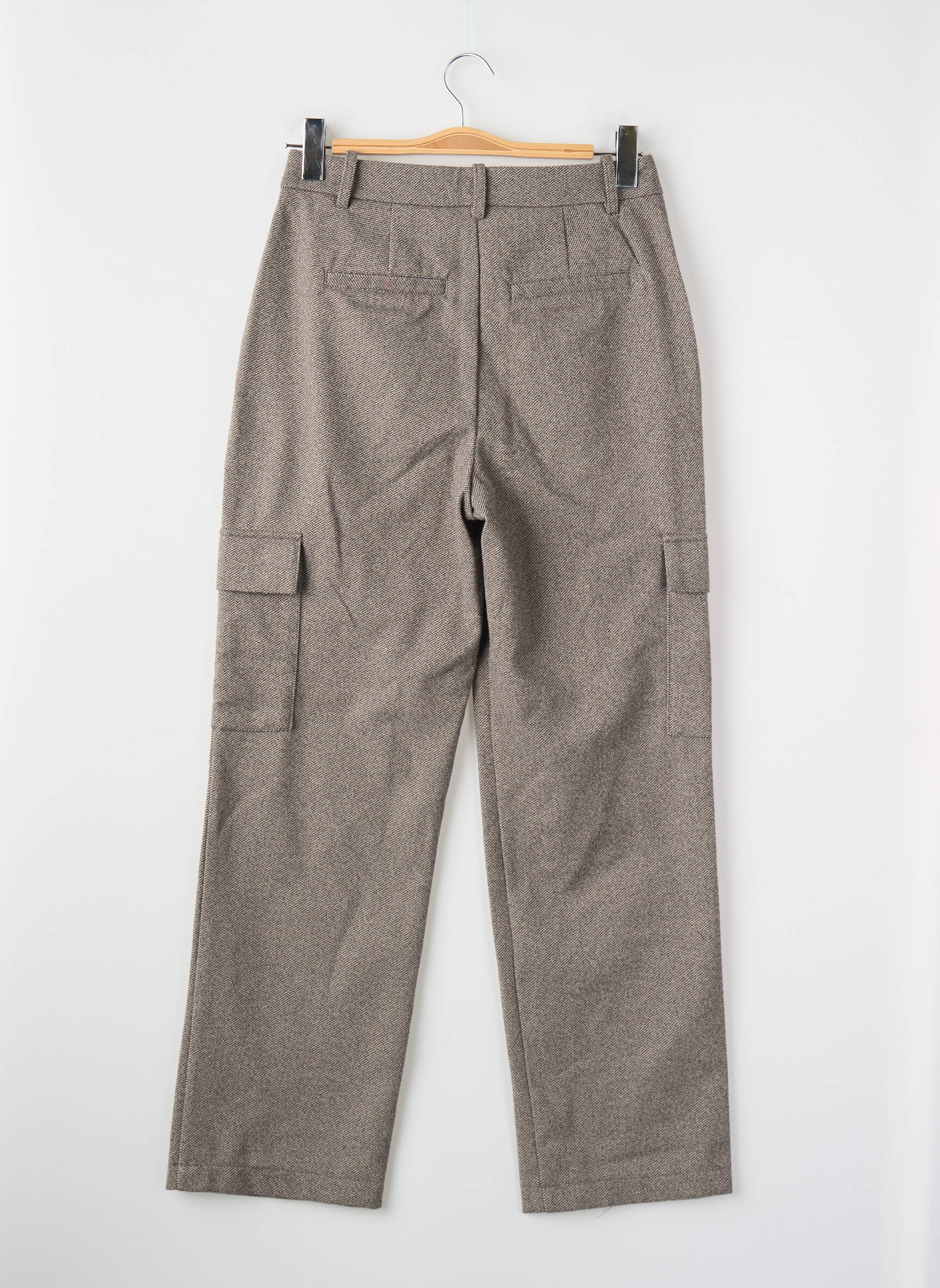 Kargo kelnė pilka VERO MODA moteris