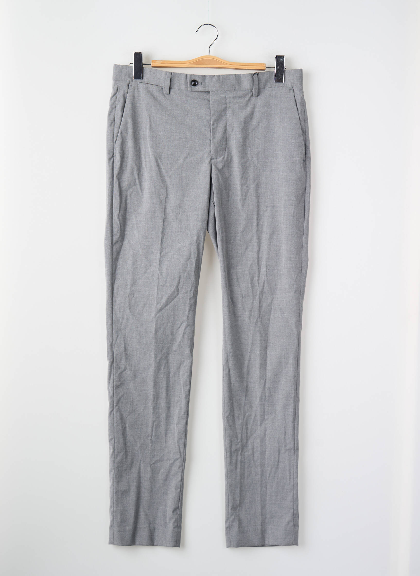 Chino kelnė pilka MANGO vyras