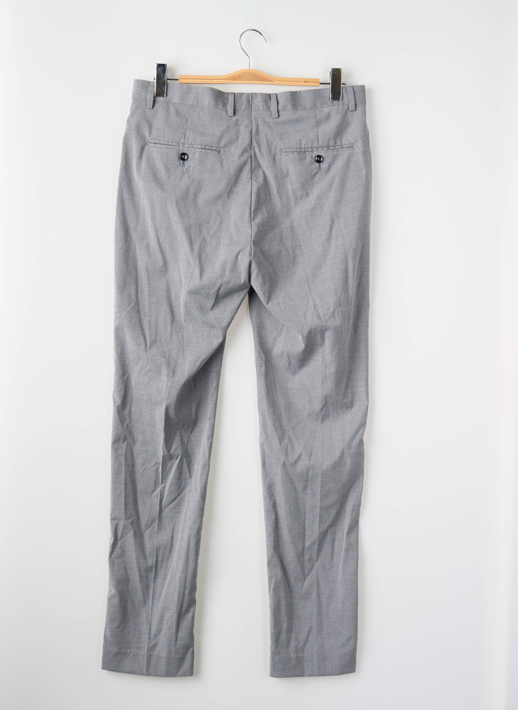 Chino kelnė pilka MANGO vyras
