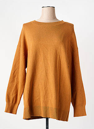 Megztinis rudas MANGO moteris