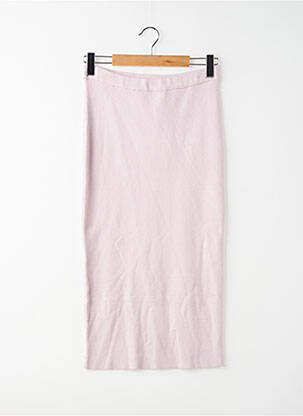 Pusilgis sijonas violetinis VERO MODA moteris