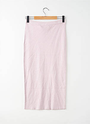 Pusilgis sijonas violetinis VERO MODA moteris