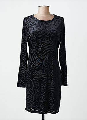 Pusilgių suknelė juodas VERO MODA moteris