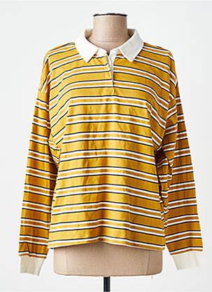 Polo geltona ONLY moteris