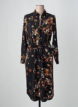 Pusilgių suknelė juodas VERO MODA moteris