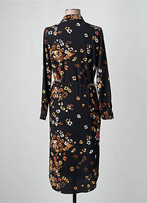 Pusilgių suknelė juodas VERO MODA moteris
