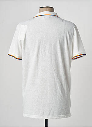 Polo baltas JACK & JONES vyras