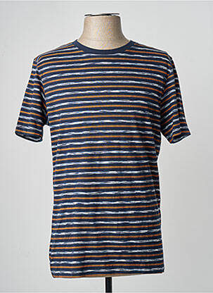 T-marškinys mėlyna JACK & JONES vyras