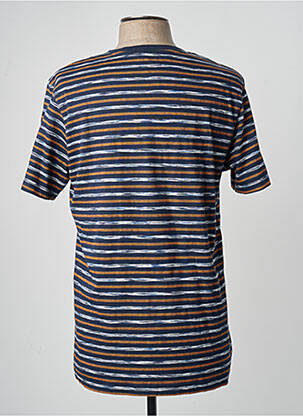 T-marškinys mėlyna JACK & JONES vyras