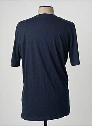 T-marškinys mėlyna JACK & JONES vyras