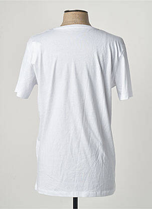 T-marškinys baltas JACK & JONES vyras