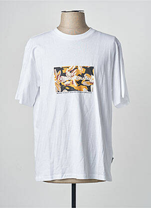 T-marškinys baltas JACK & JONES vyras