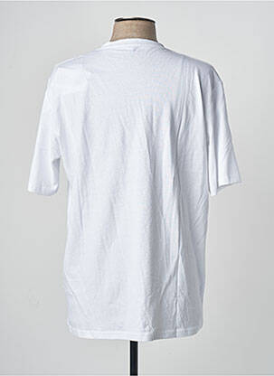 T-marškinys baltas JACK & JONES vyras