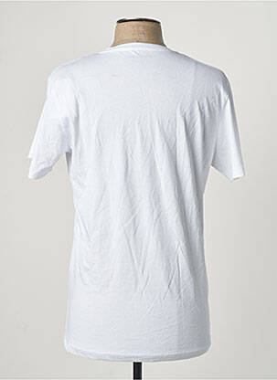 T-marškinys baltas JACK & JONES vyras