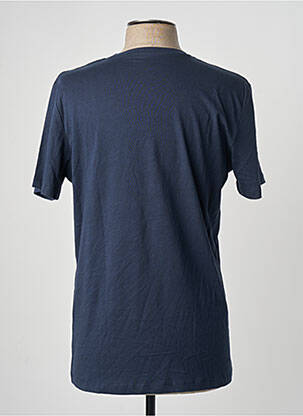 T-marškinys mėlyna JACK & JONES vyras