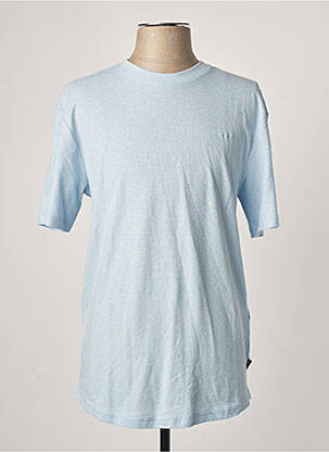 T-marškinys mėlyna JACK & JONES vyras
