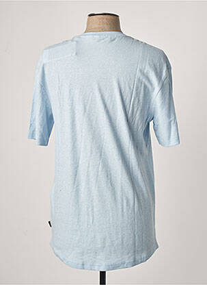 T-marškinys mėlyna JACK & JONES vyras