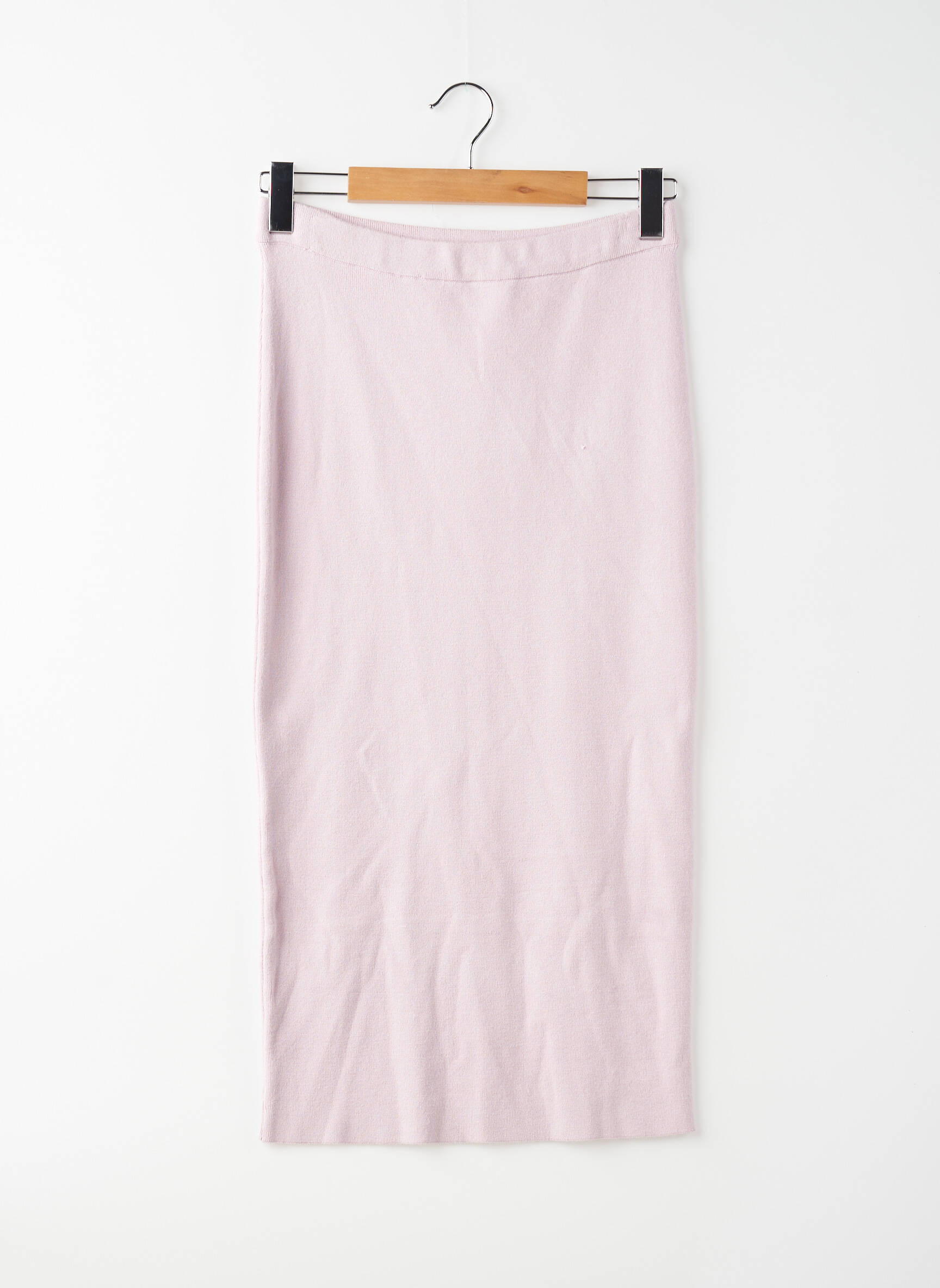 Pusilgis sijonas violetinis VERO MODA moteris