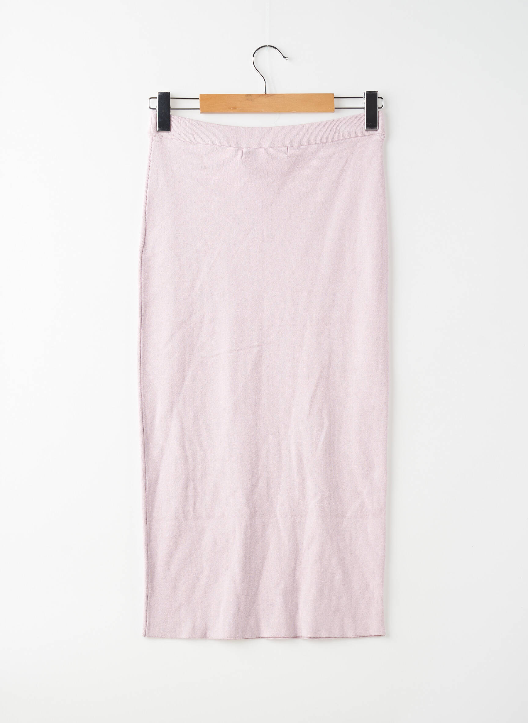 Pusilgis sijonas violetinis VERO MODA moteris