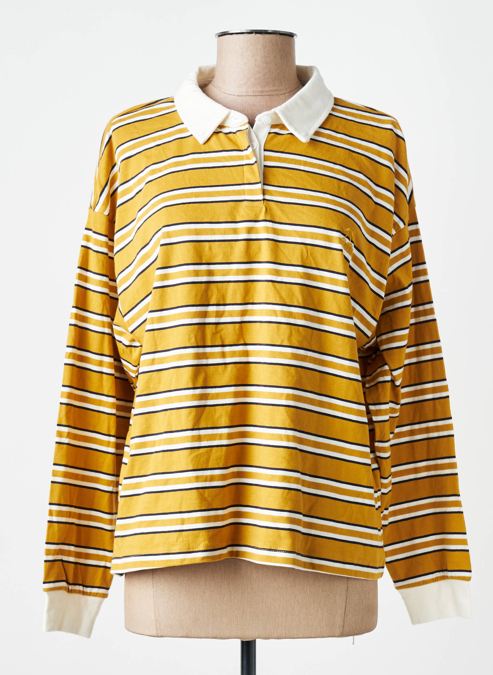 Polo geltona ONLY moteris