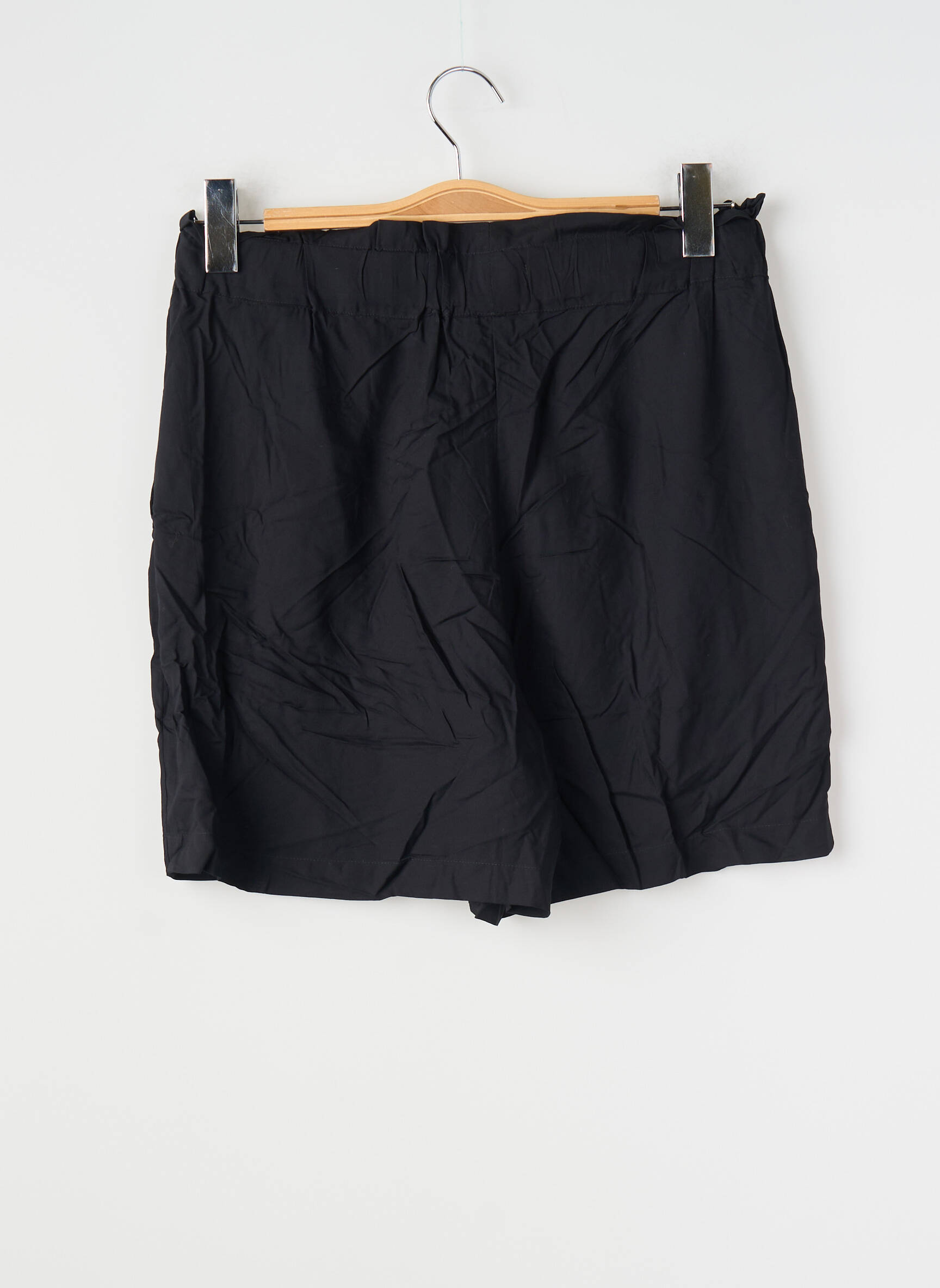 Bermudas juodas TOM TAILOR moteris