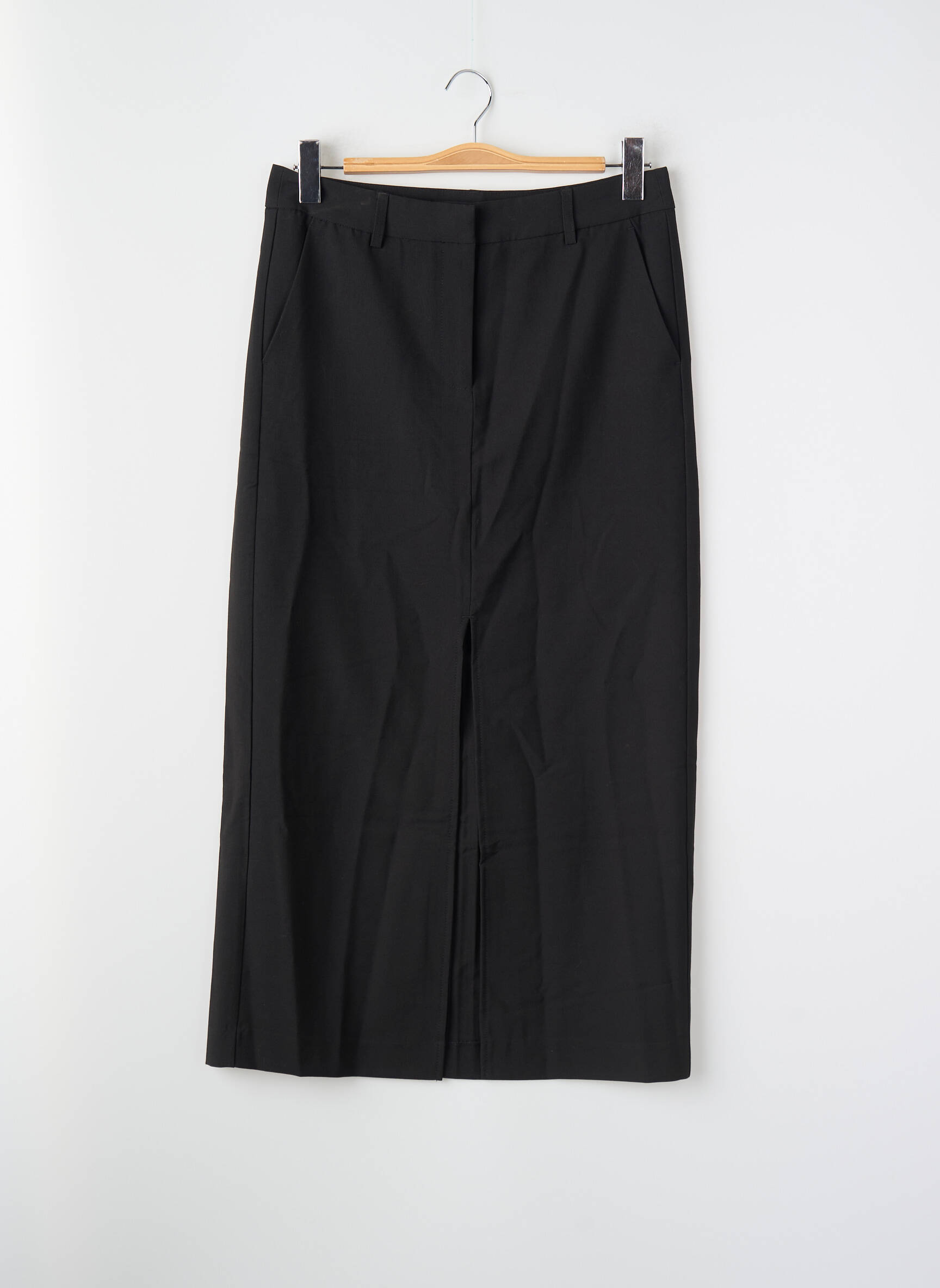 Pusilgis sijonas juodas VERO MODA moteris