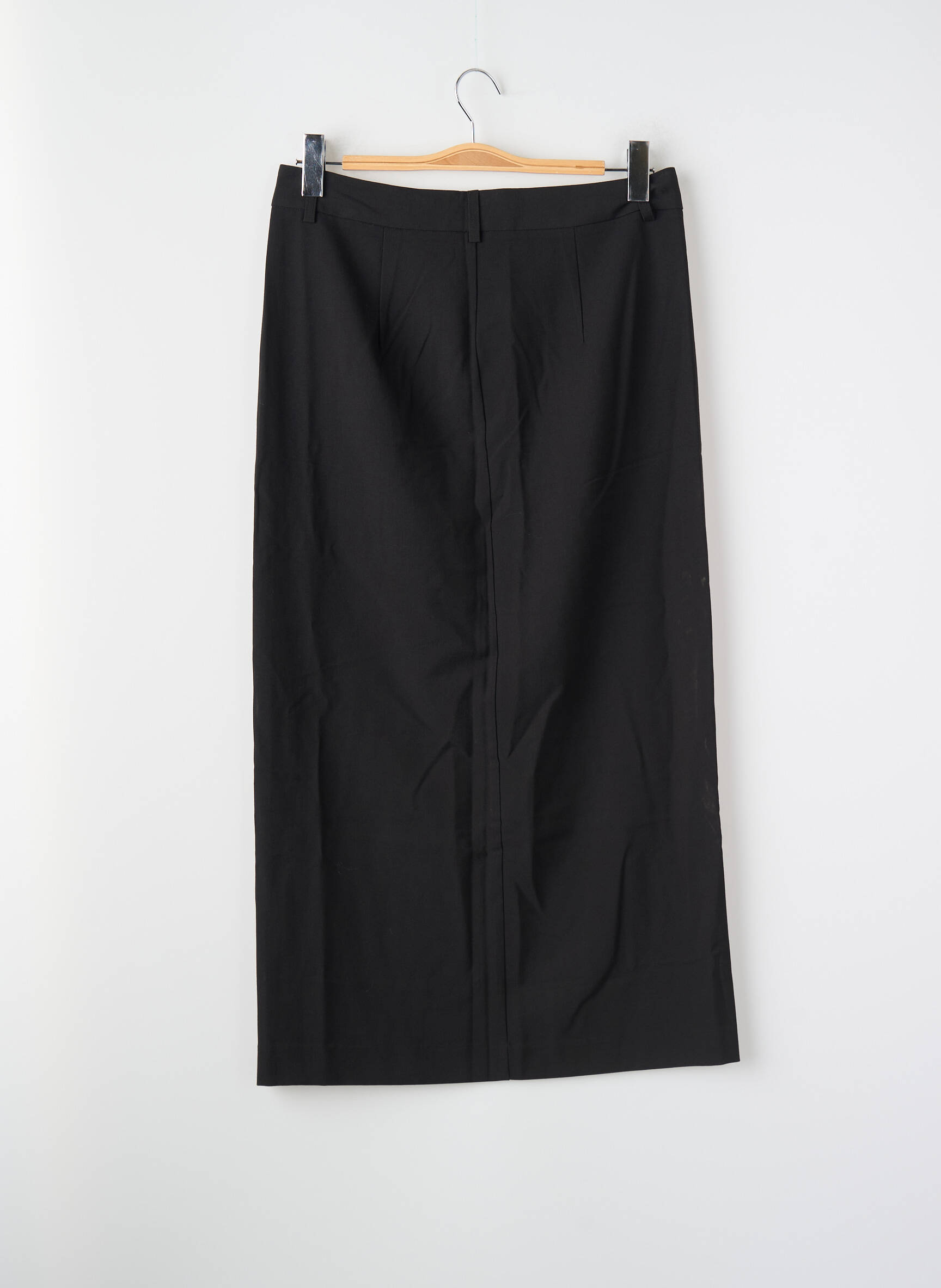 Pusilgis sijonas juodas VERO MODA moteris