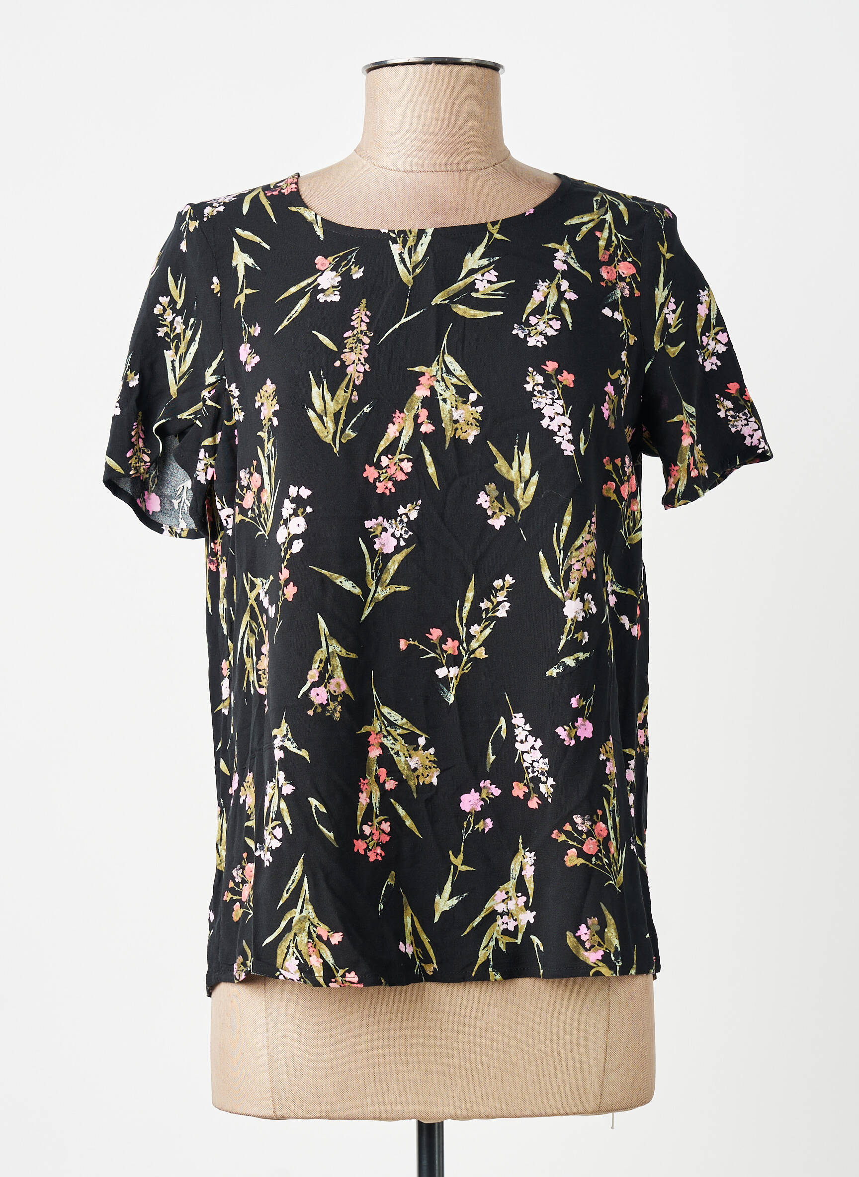 Viršūnė juodas VERO MODA moteris