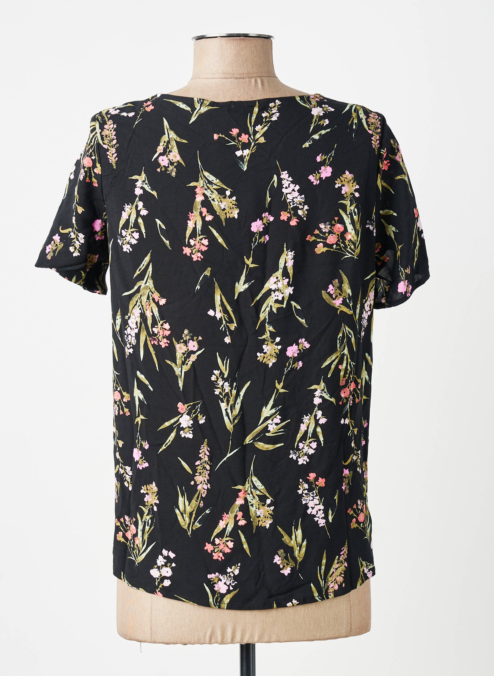 Viršūnė juodas VERO MODA moteris