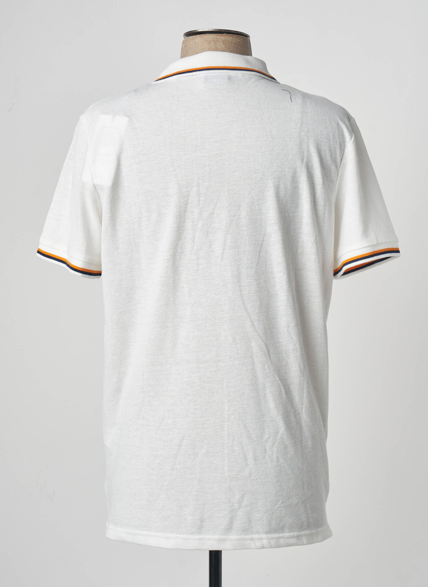 Polo baltas JACK & JONES vyras