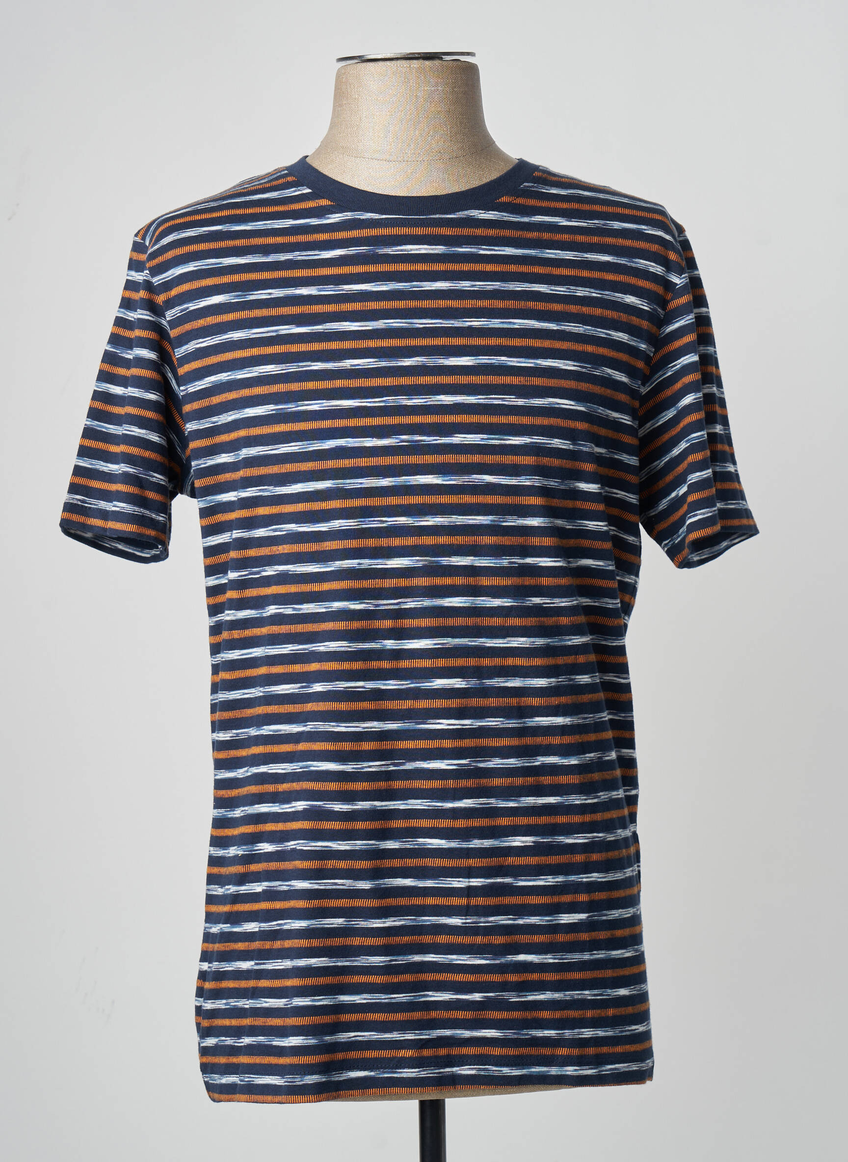 T-marškinys mėlyna JACK & JONES vyras