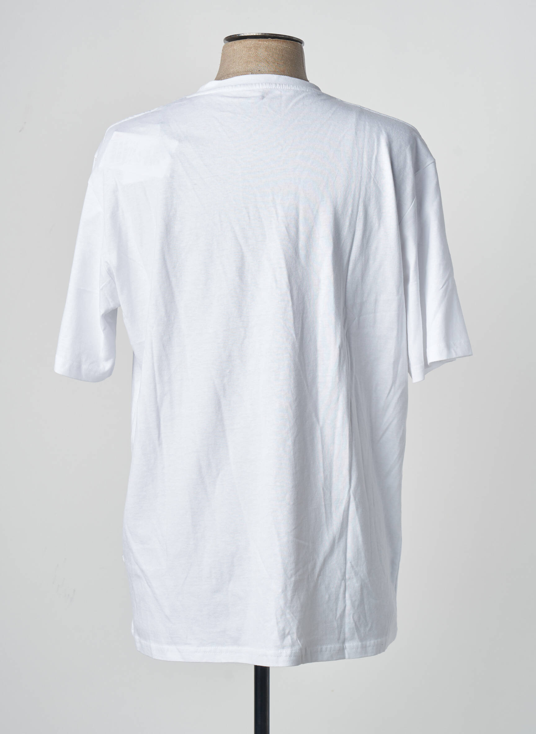 T-marškinys baltas JACK & JONES vyras