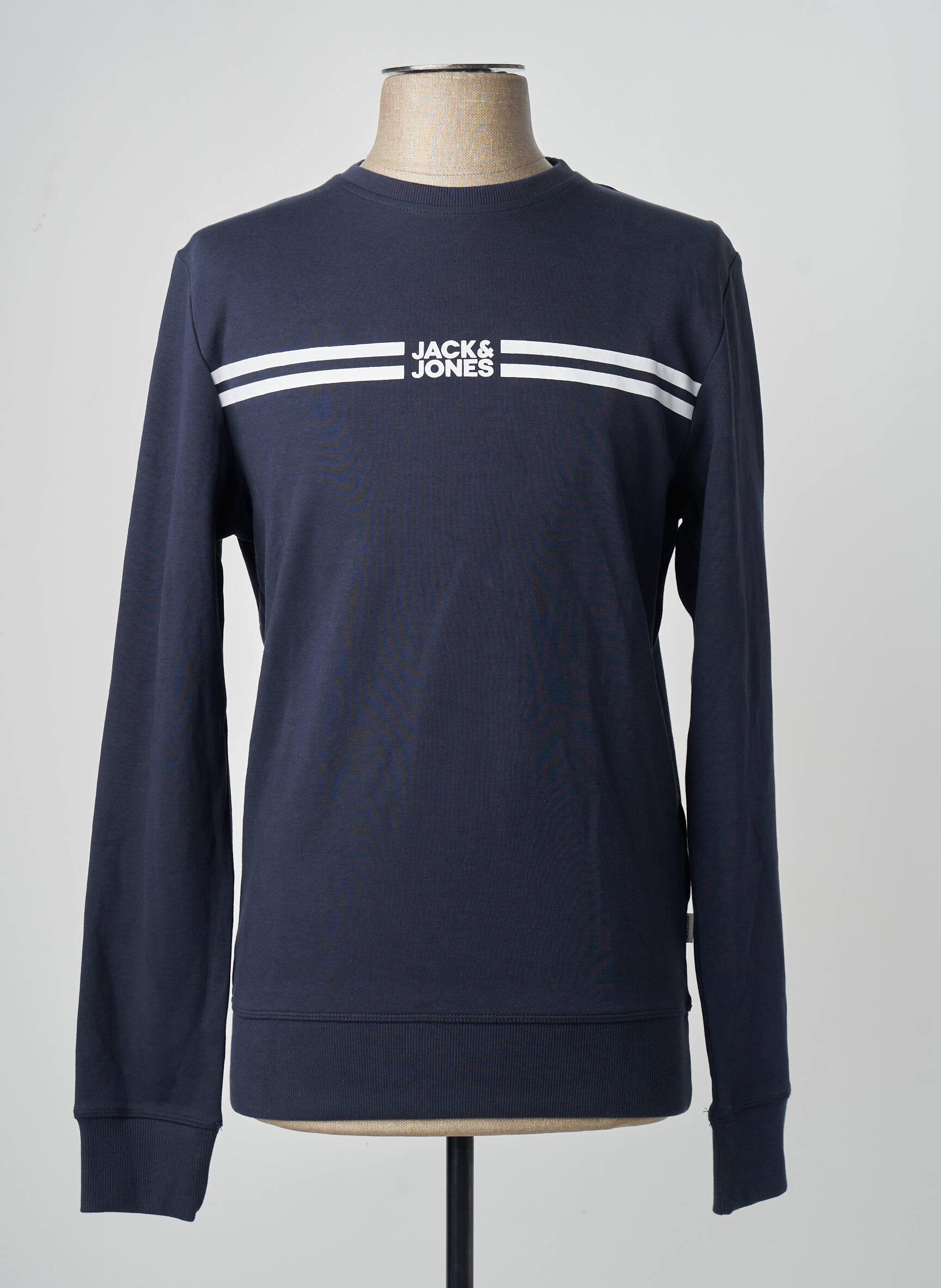 Mikroskopas mėlyna JACK & JONES vyras