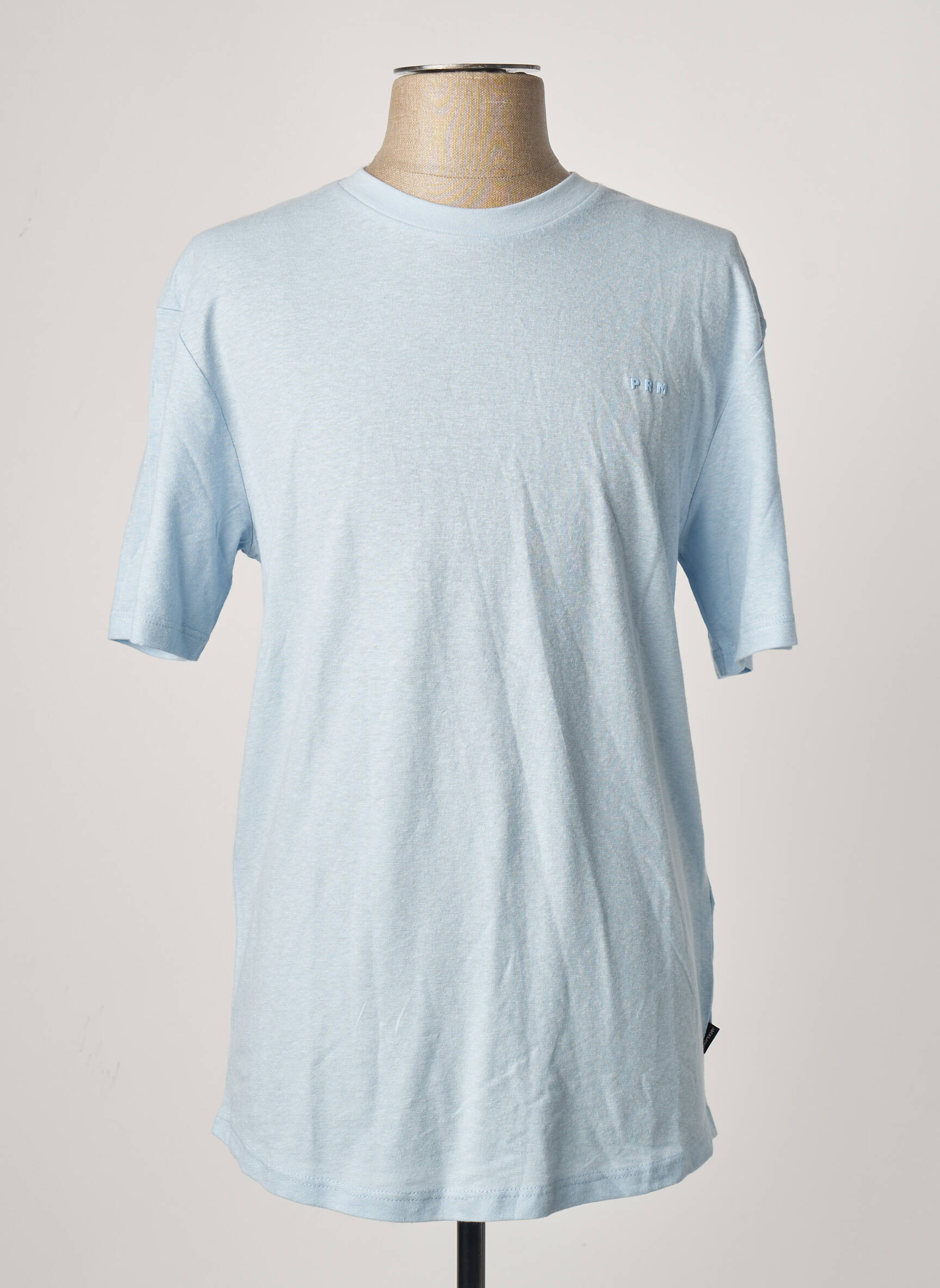T-marškinys mėlyna JACK & JONES vyras