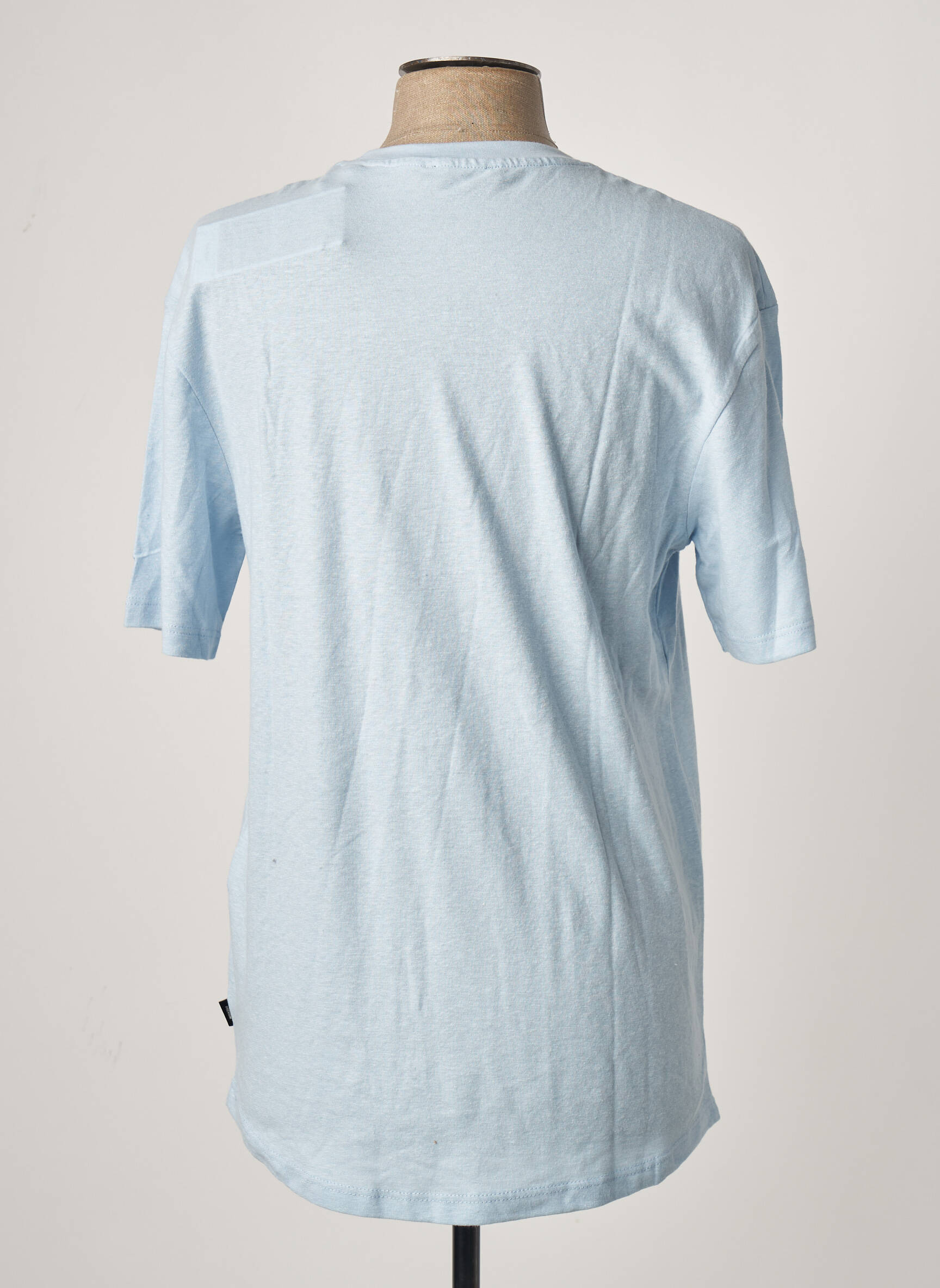 T-marškinys mėlyna JACK & JONES vyras